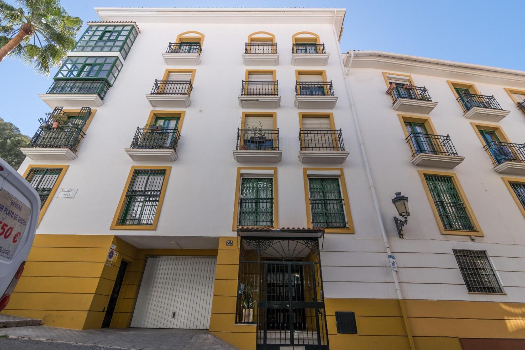Suite Homes Agua Málaga Eksteriør billede